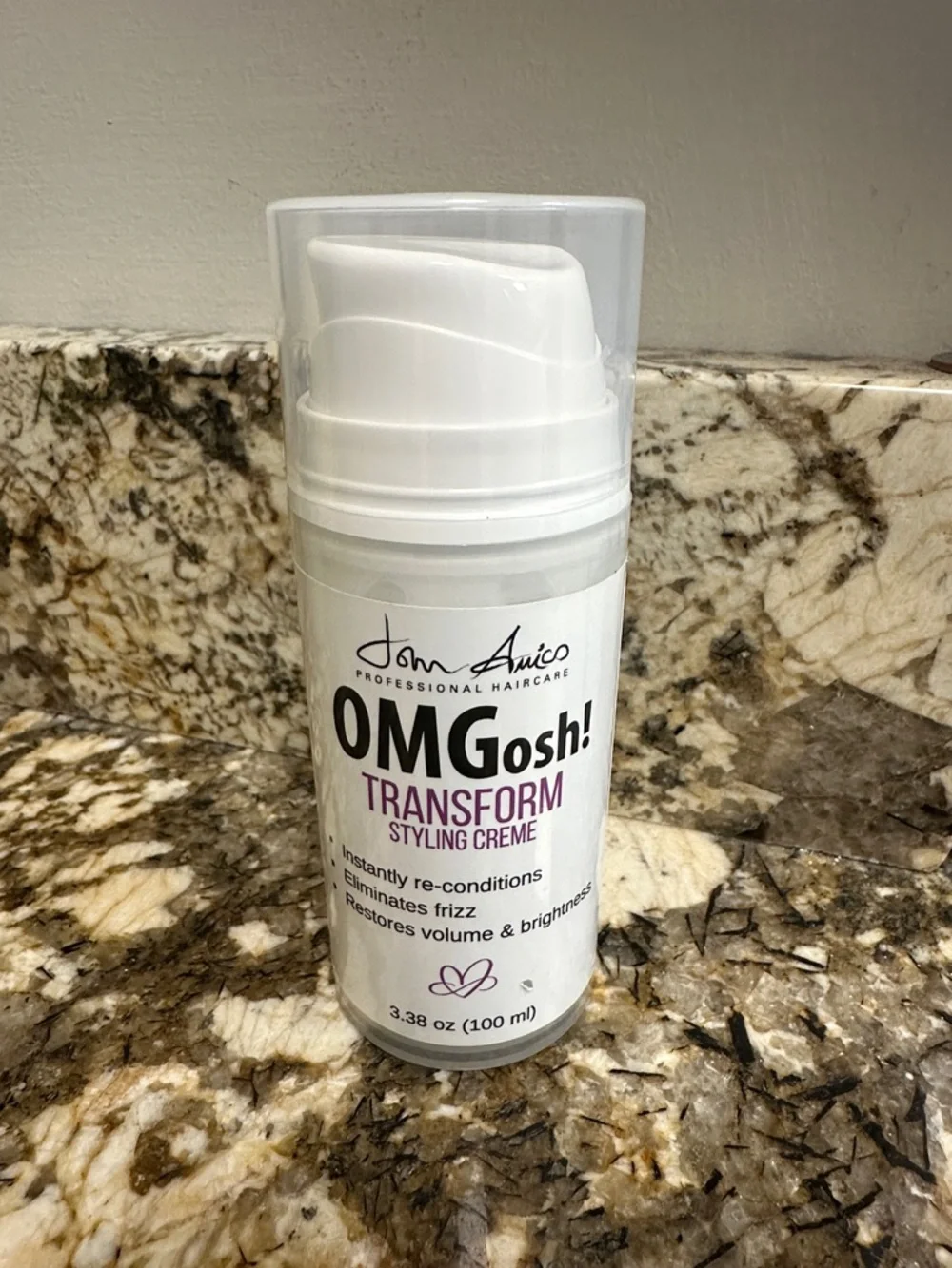 OMGosh! Transform Styling Crème — White |